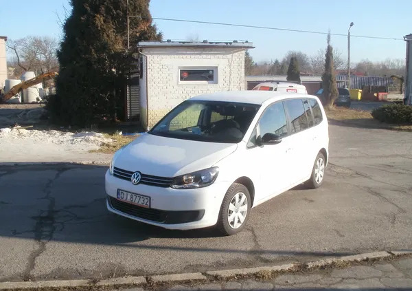 samochody osobowe Volkswagen Touran cena 36000 przebieg: 282000, rok produkcji 2012 z Góra